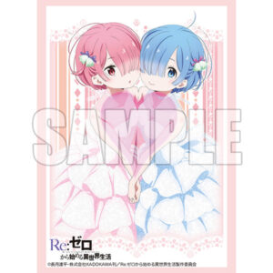 ブシロード スリーブコレクションエクストラ Vol.268 Re:ゼロから始める異世界生活『Happy Birthday!ラム＆レム』アニメ描き下ろしver.