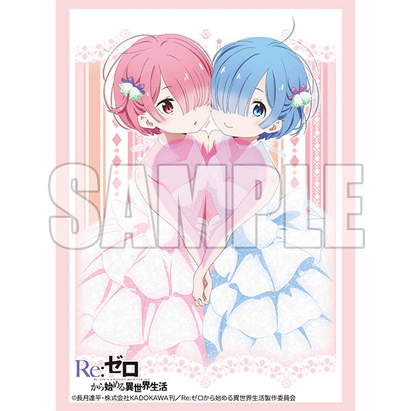 ブシロード スリーブコレクションエクストラ Vol.268 Re:ゼロから始める異世界生活『Happy Birthday!ラム＆レム』アニメ描き下ろしver.