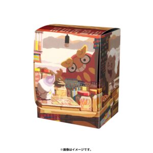 ポケモンカードゲーム デッキケース ダルマッカ＆ヒトモシ＆ペロッパフ＆ボクレー