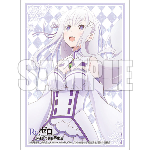 ブシロード スリーブコレクションエクストラ Vol.299 Re:ゼロから始める異世界生活 Memory Snow 『エミリア』