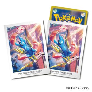 ポケモンカードゲーム デッキシールド ガラルの冒険 ザシアン＆マホイップ
