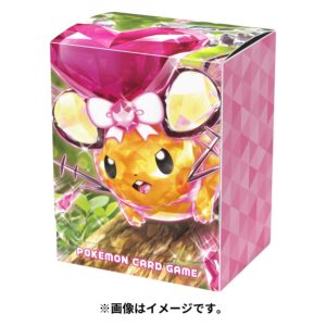 ポケモンカードゲーム デッキケース テラスタルデデンネ
