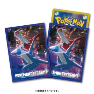 ポケモンカードゲーム  デッキシールド ラティアス・ラティオス 夜景