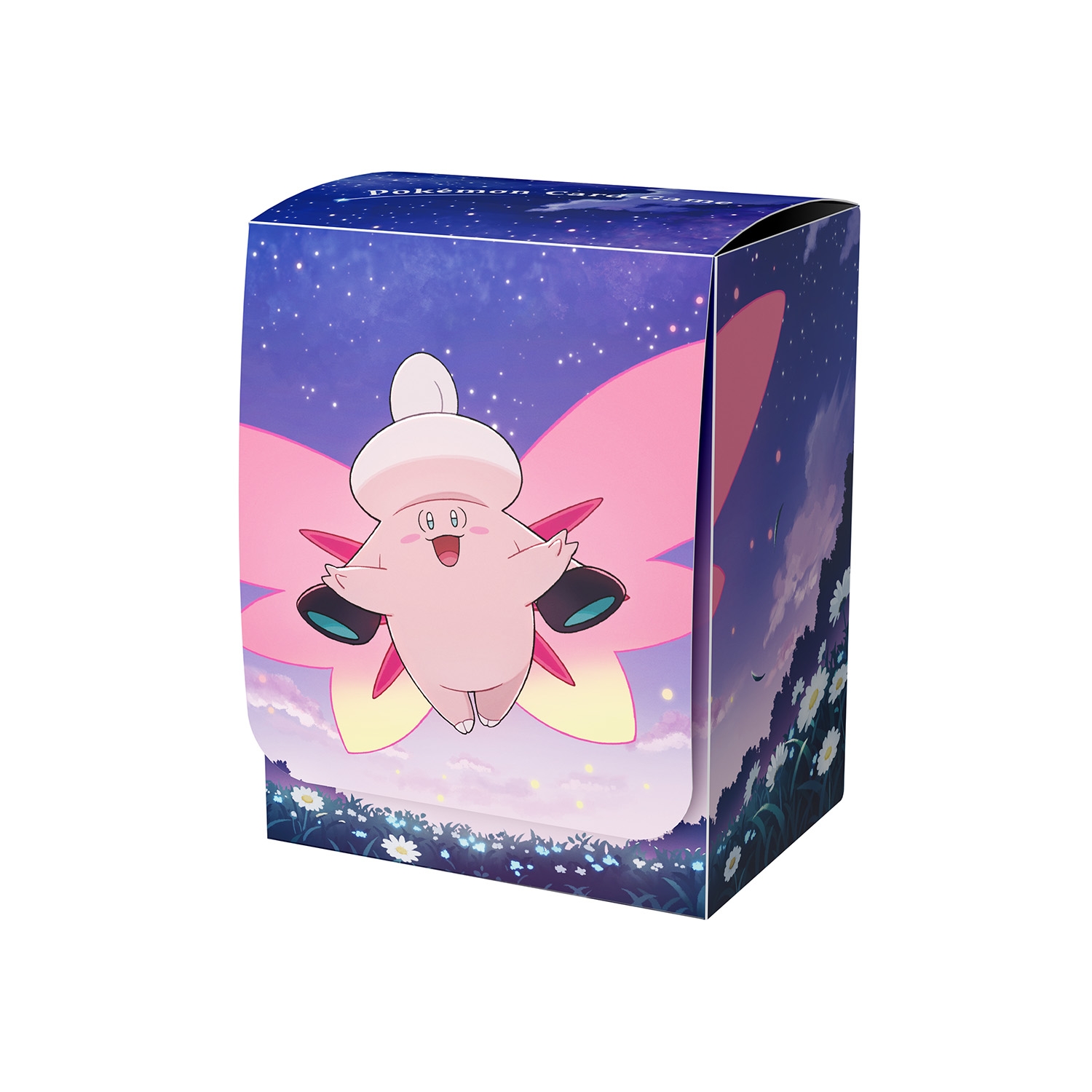 ポケモンカードゲーム デッキケース メガピクシー