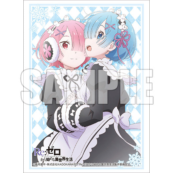 ブシロード スリーブコレクションエクストラ Vol.300 Re:ゼロから始める異世界生活 Memory Snow 『ラム＆レム』