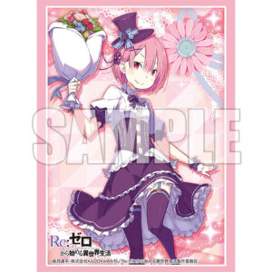ブシロード スリーブコレクションエクストラ Vol.309 Re:ゼロから始める異世界生活『ラム』ラムとレムの誕生日生活2019ver.