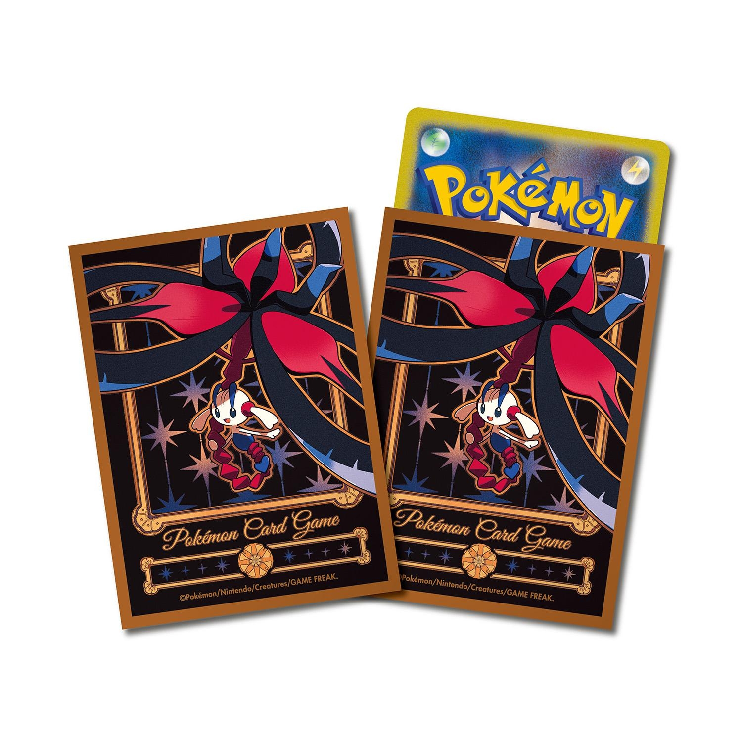 ポケモンカードゲーム デッキシールド メガフラエッテ