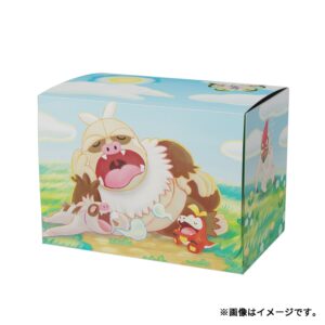 ポケモンカードゲーム デッキケース ケッキング