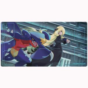 ポケモンカードゲーム  ラバープレイマット シロナ＆ガブリアス
