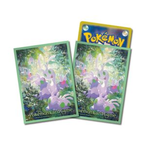 ポケモンカードゲーム デッキシールド ヌメラ＆ヌメイル
