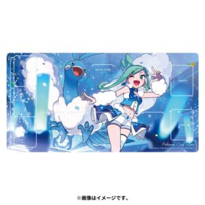 ポケモンカードゲーム ラバープレイマット チルタリス＆ルチア