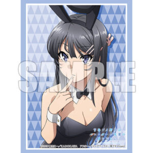 ブシロード スリーブコレクションエクストラ Vol.346 青春ブタ野郎はバニーガール先輩の夢を見ない『桜島麻衣』バニーガール ver.