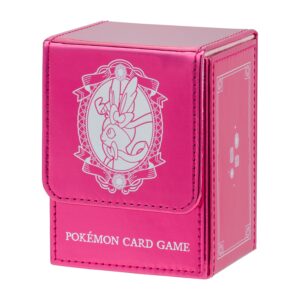 ポケモンカードゲーム フリップデッキケース ニンフィア