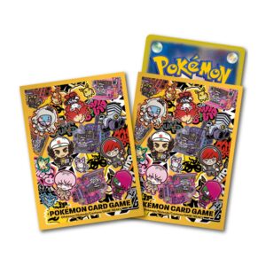 ポケモンカードゲーム デッキシールド プレミアム・グロス POKÉMON TRAINERS -STARDUST★BESTIES-