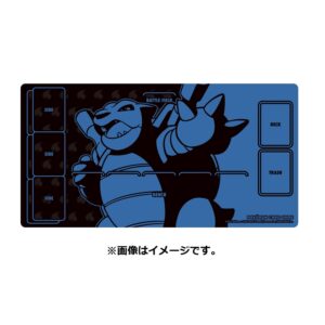 ポケモンカードゲーム ラバープレイマット カメックス