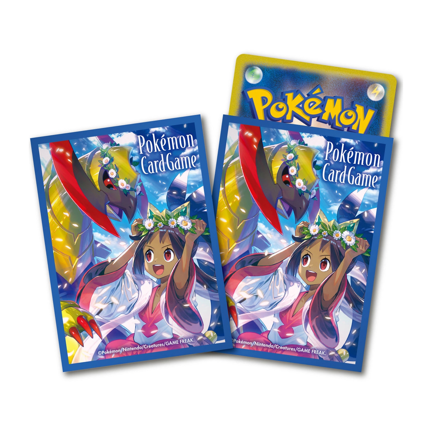 ポケモンカードゲーム デッキシールド アイリス＆オノノクス