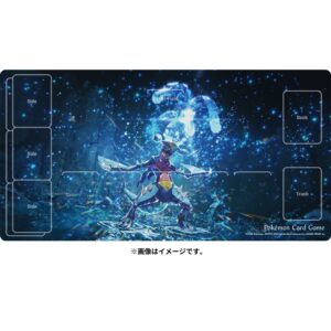ポケモンカードゲーム ラバープレイマット 水テラスタルガブリアス