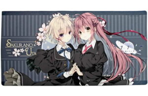 サクラノ詩 稟&雫 ラバーマット（電気外祭り2019冬/C97限定）