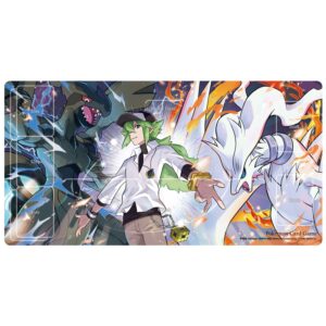 ポケモンカードゲーム ラバープレイマット N＆レシラム＆ゼクロム