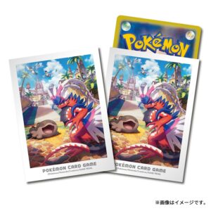 ポケモンカードゲーム デッキシールド パルデアの冒険 コライドン＆ドオー
