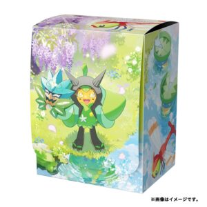 ポケモンカードゲーム デッキケース オーガポン