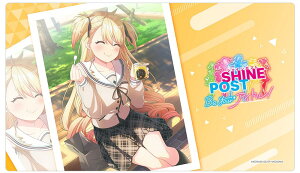 シャインポスト ラバーマット(聖舞理王)