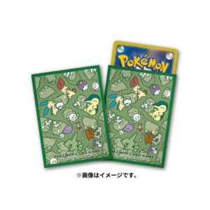 ポケモンカードゲーム デッキシールド ポケパルレのみがわり