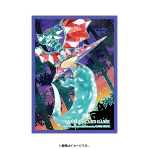 ポケモンカードゲーム デッキシールド プレミアム・グロス テラスタルドラパルト