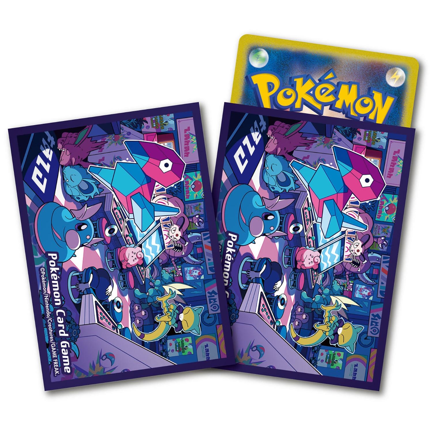 ポケモンカードゲーム デッキシールド Night Arcade
