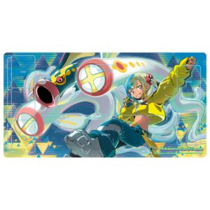 ポケモンカードゲーム ラバープレイマット カナリィ＆メガシビルドン