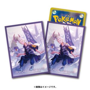 ポケモンカードゲーム デッキシールド カキツバタ