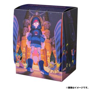 ポケモンカードゲーム デッキケース カシオペア