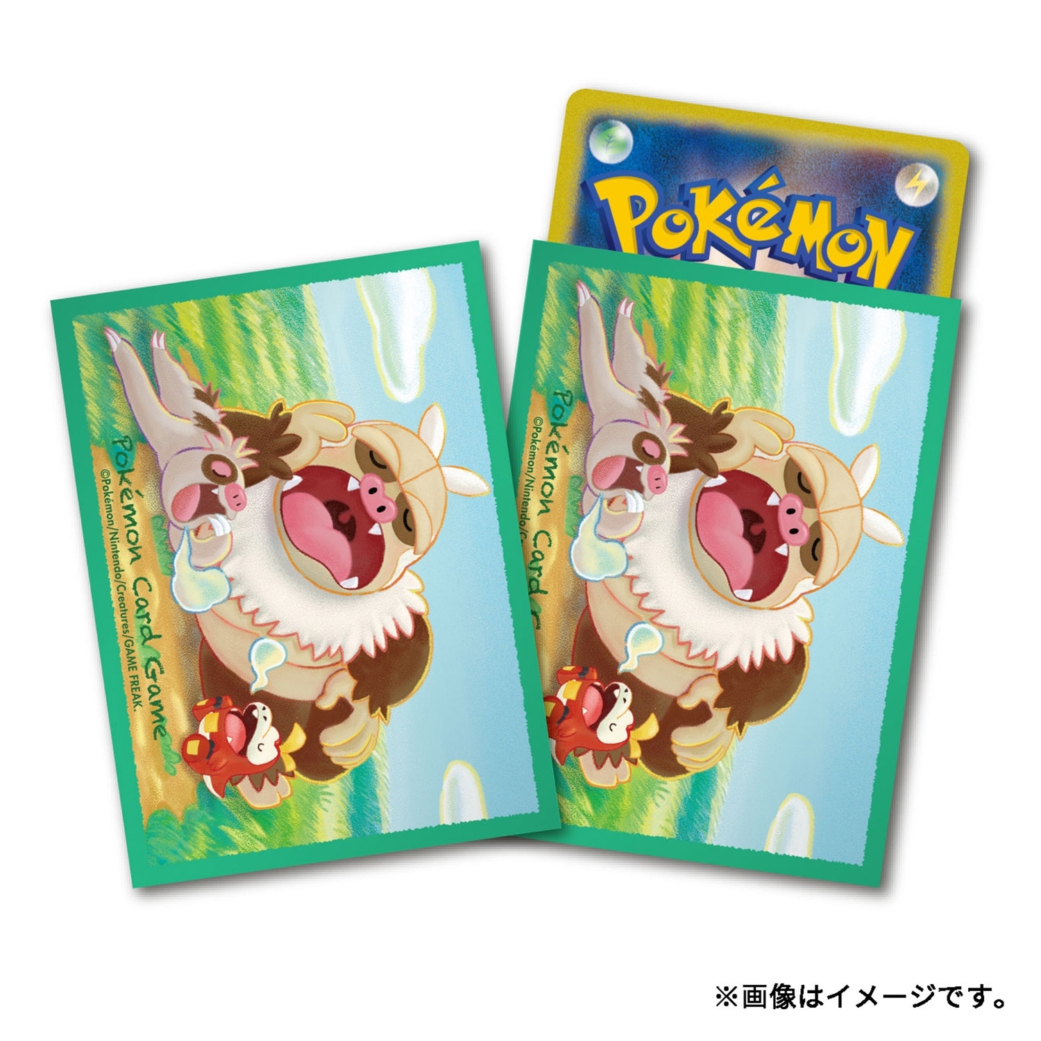 ポケモンカードゲーム デッキシールド ケッキング