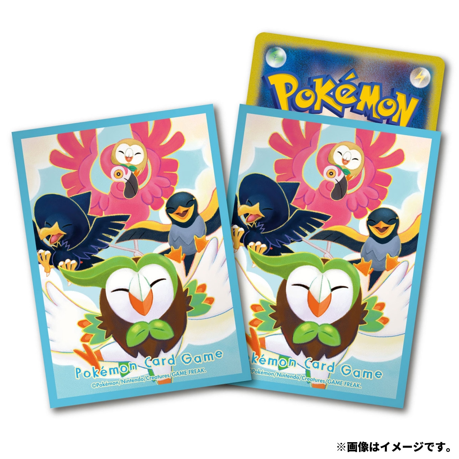ポケモンカードゲーム デッキシールド だんけつのつばさ