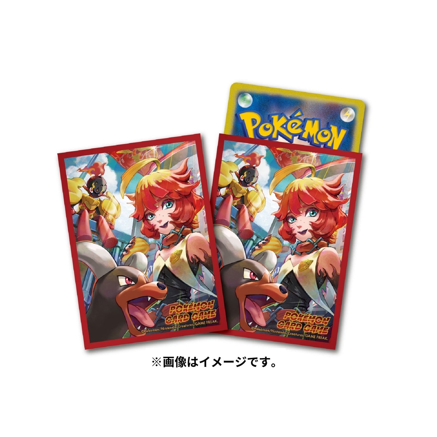 ポケモンカードゲーム デッキシールド メロコ