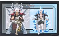アニメ「BASTARD！！ -暗黒の破壊神-」 描き下ろしイラスト ダーク・シュナイダー＆カル=ス 玉座ver. プレイマット