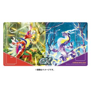 ポケモンカードゲーム ラバープレイマット コライドン・ミライドン