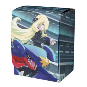 ポケモンカードゲーム デッキケース シロナ＆ガブリアス