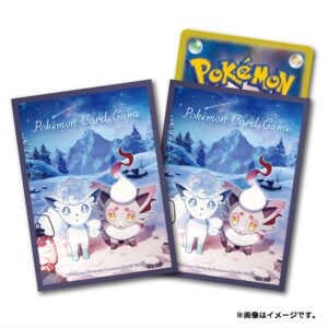 ポケモンカードゲーム デッキシールド プレミアム・グロス Snowy Gathering
