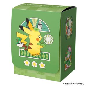ポケモンカードゲーム デッキケース 喫茶チャデス