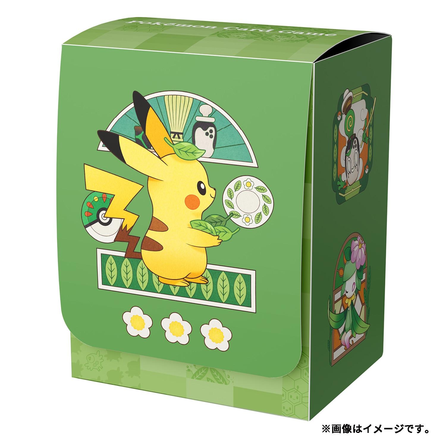 ポケモンカードゲーム デッキケース 喫茶チャデス