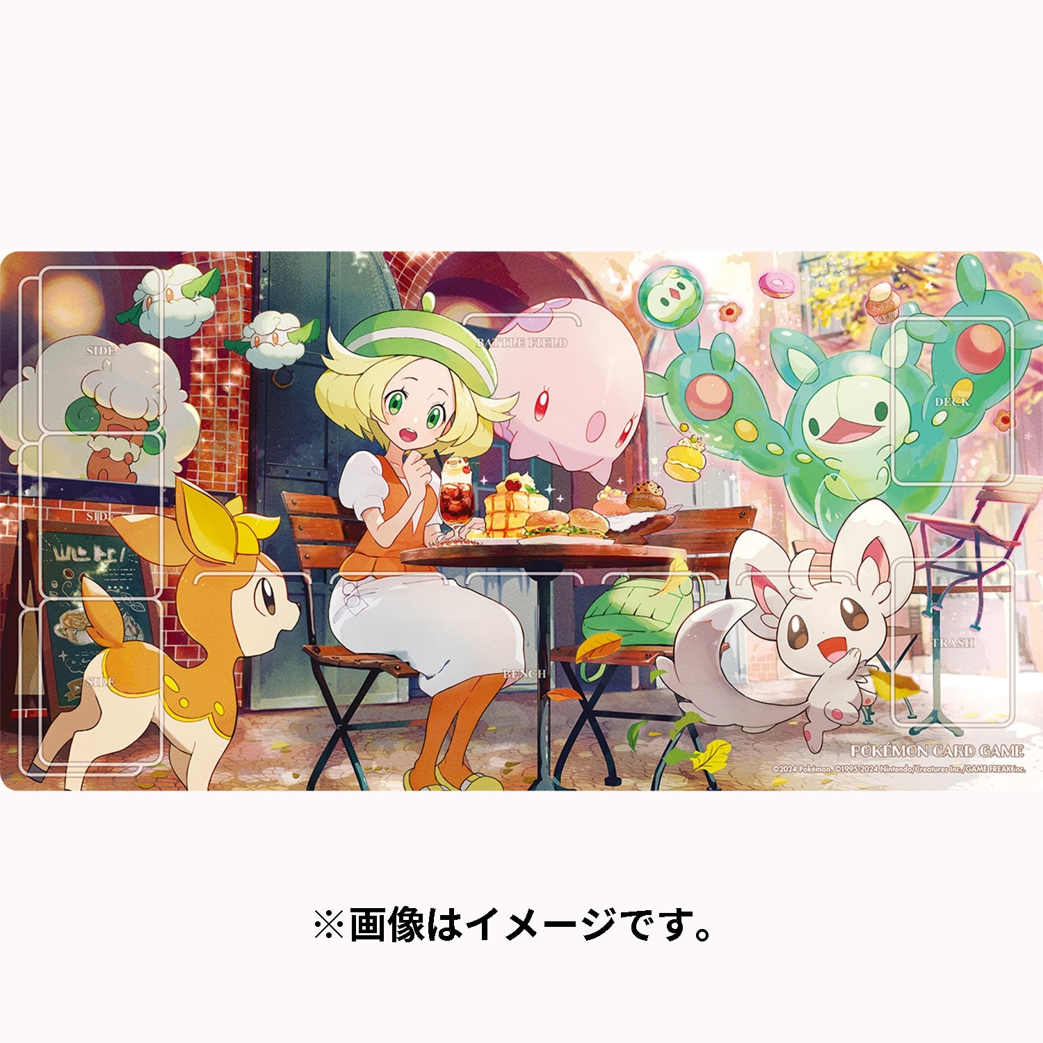 ポケモンカードゲーム ラバープレイマット ベル