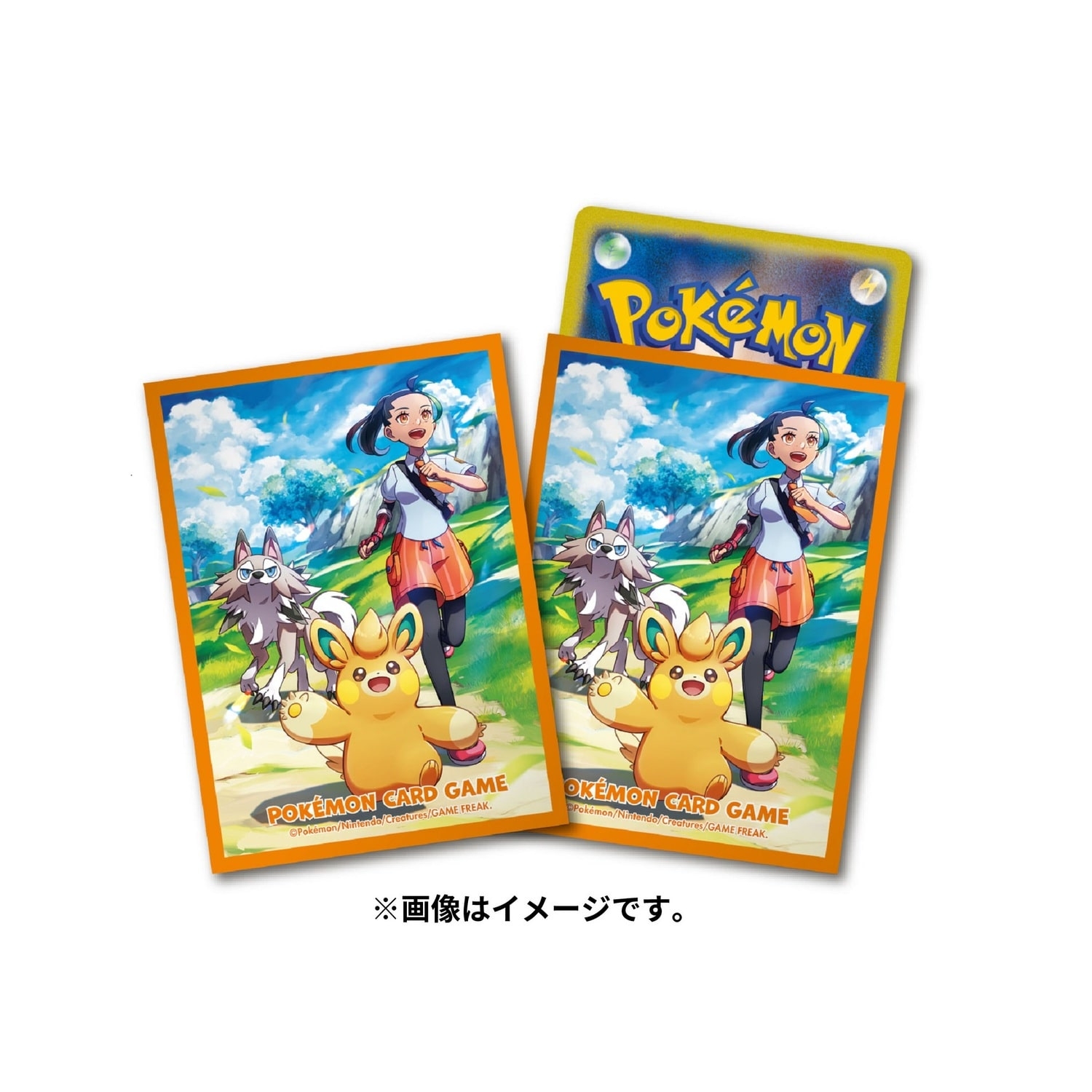 ポケモンカードゲーム デッキシールド ネモ