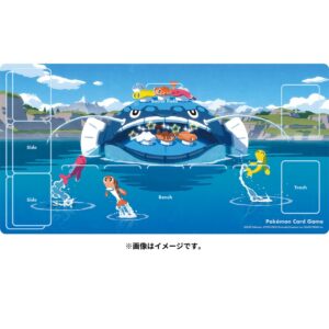 ポケモンカードゲーム ラバープレイマット いっちょうあがり