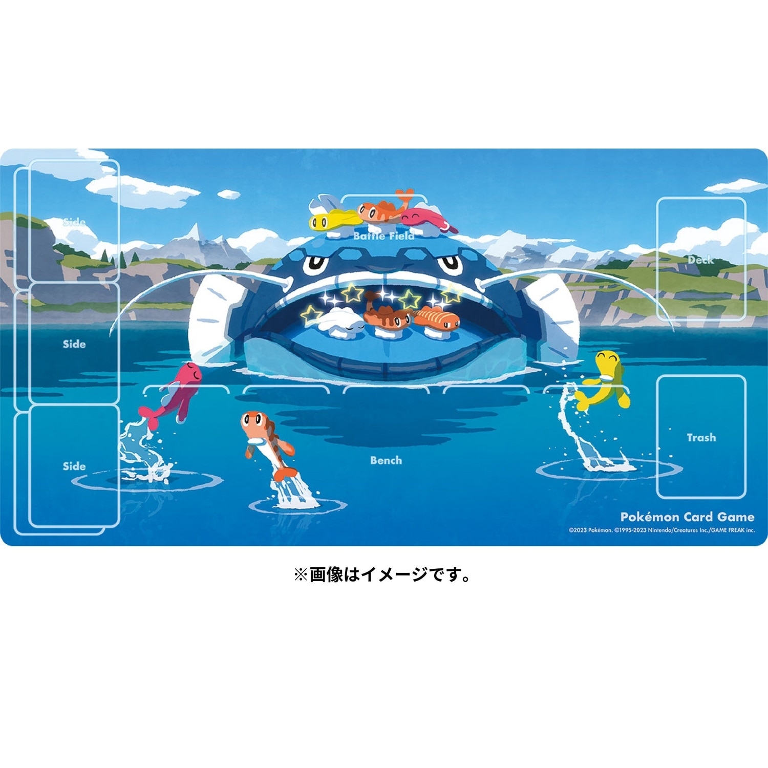 ポケモンカードゲーム ラバープレイマット いっちょうあがり