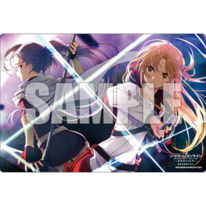 ブシロード ラバーマットコレクションV2 エクストラ Vol.54 劇場版 ソードアート・オンライン -プログレッシブ- 星なき夜のアリア『アスナ＆ミト』