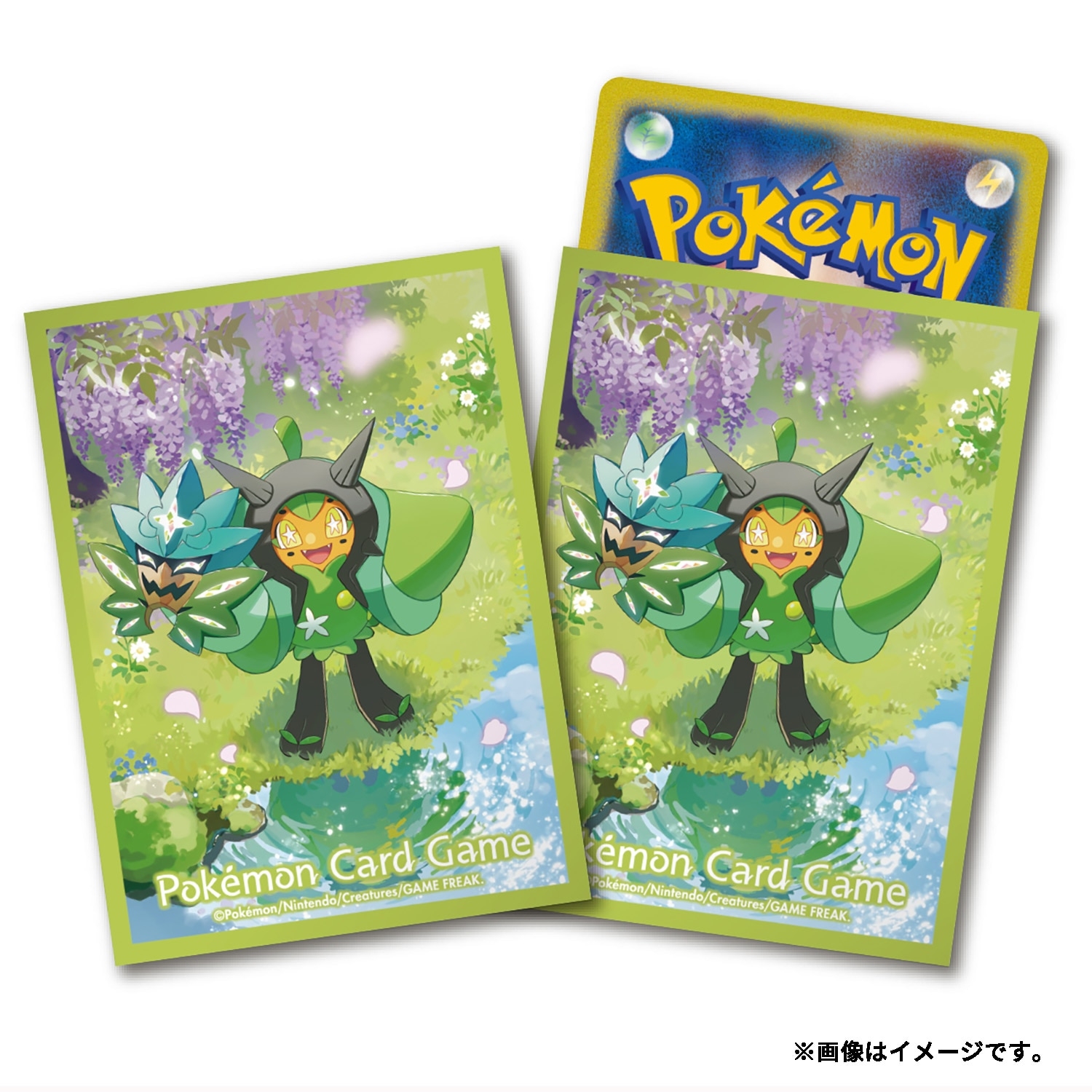 ポケモンカードゲーム デッキシールド オーガポン