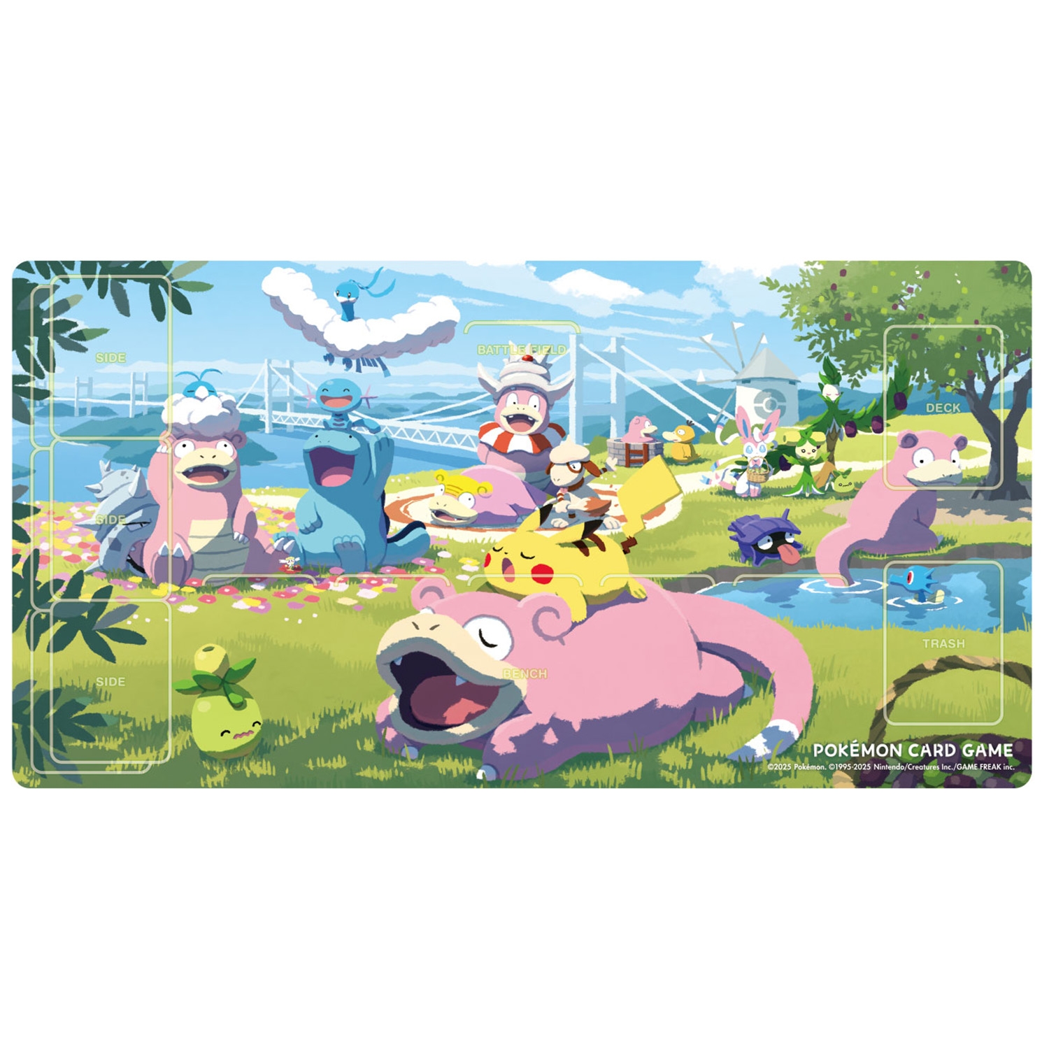 ポケモンカードゲーム ラバープレイマット ポケモンセンターカガワ