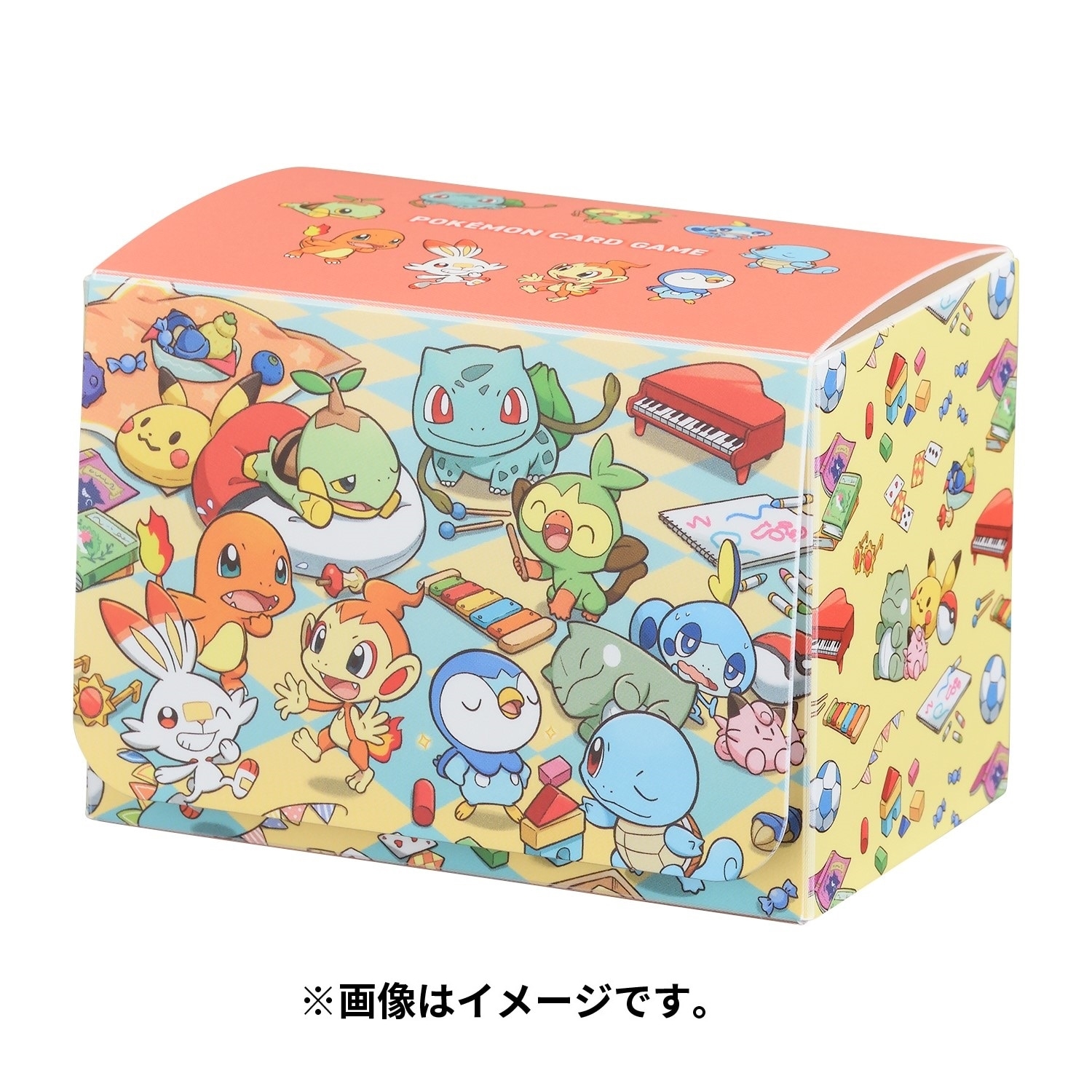 ポケモンカードゲーム デッキケース プレイルーム