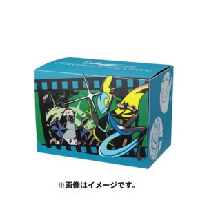 ポケモンカードゲーム デッキケース Midnight Agent -the cinema-
